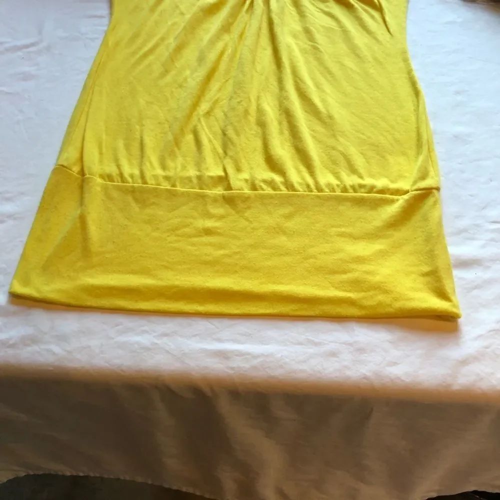 Candy Rain Blouse Yellow Small - Picture 5 of 6